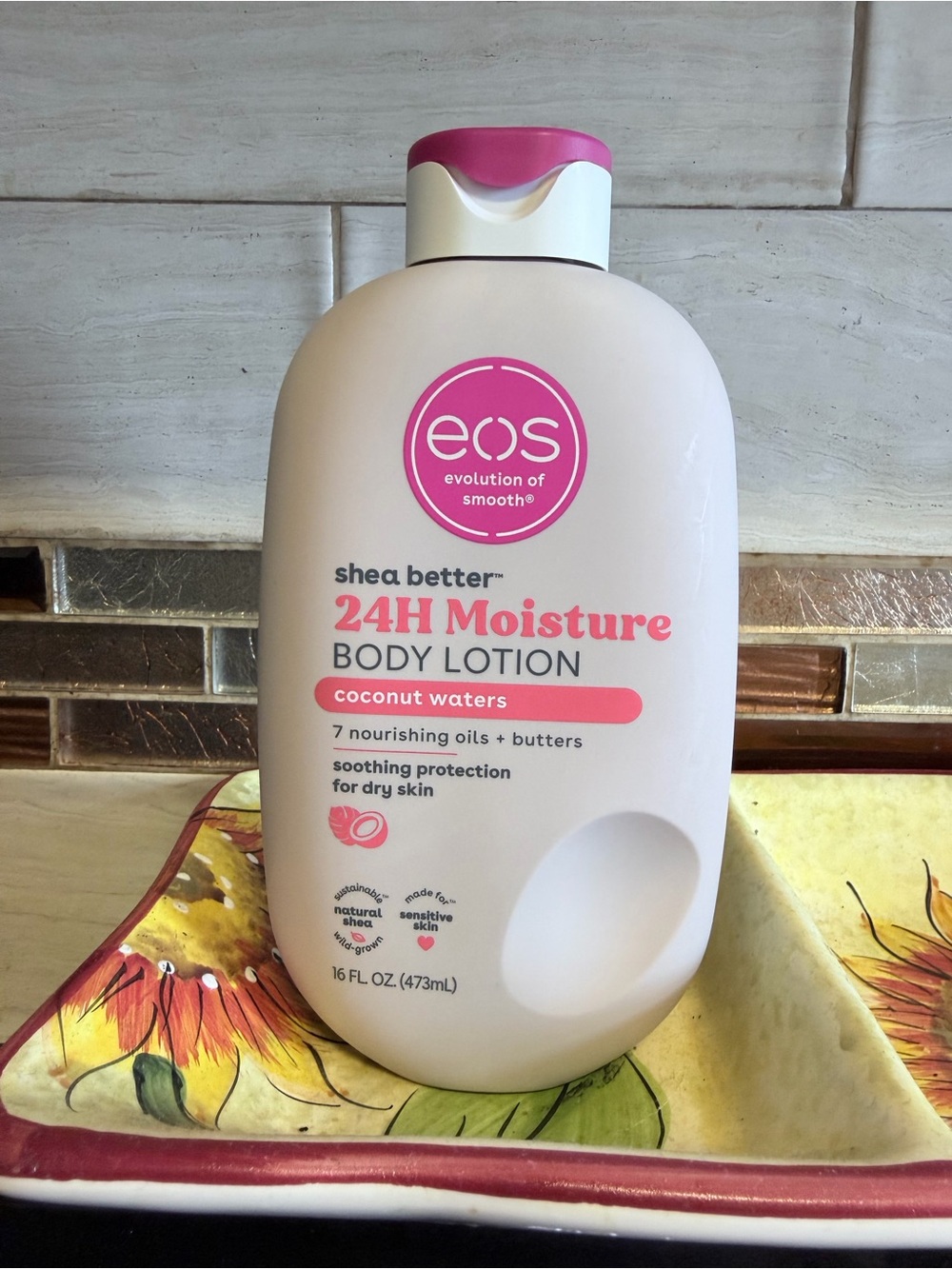 eos Shea Better Coconut Waters Body Lotion